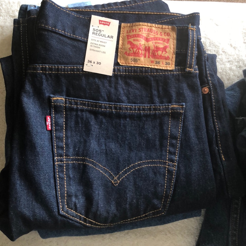 Levi’s 505 Regular Fit 36-30